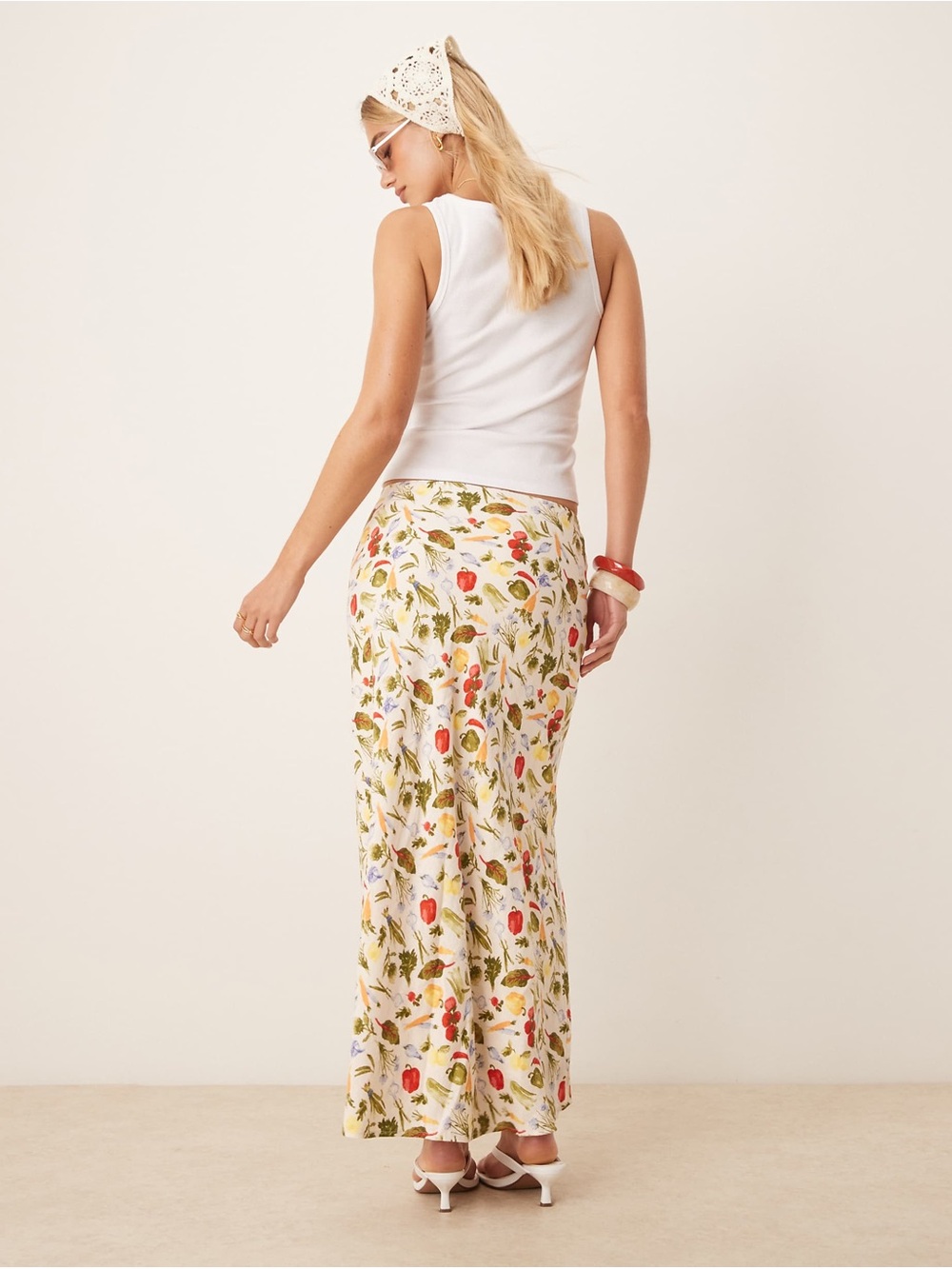 Abercrombie Garden Maxi Skirt - Picture 3 of 5